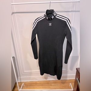 BLACK SPORT DRESS // ADIDAS // US small 🖤